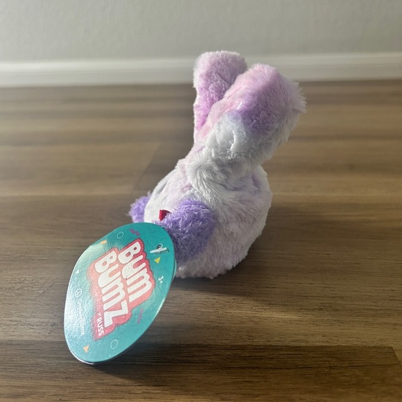 BumBumz by RUSS – PeaceHandBumz Plush – GroovyBumz Series, Mini – NWT - Picture 6 of 6